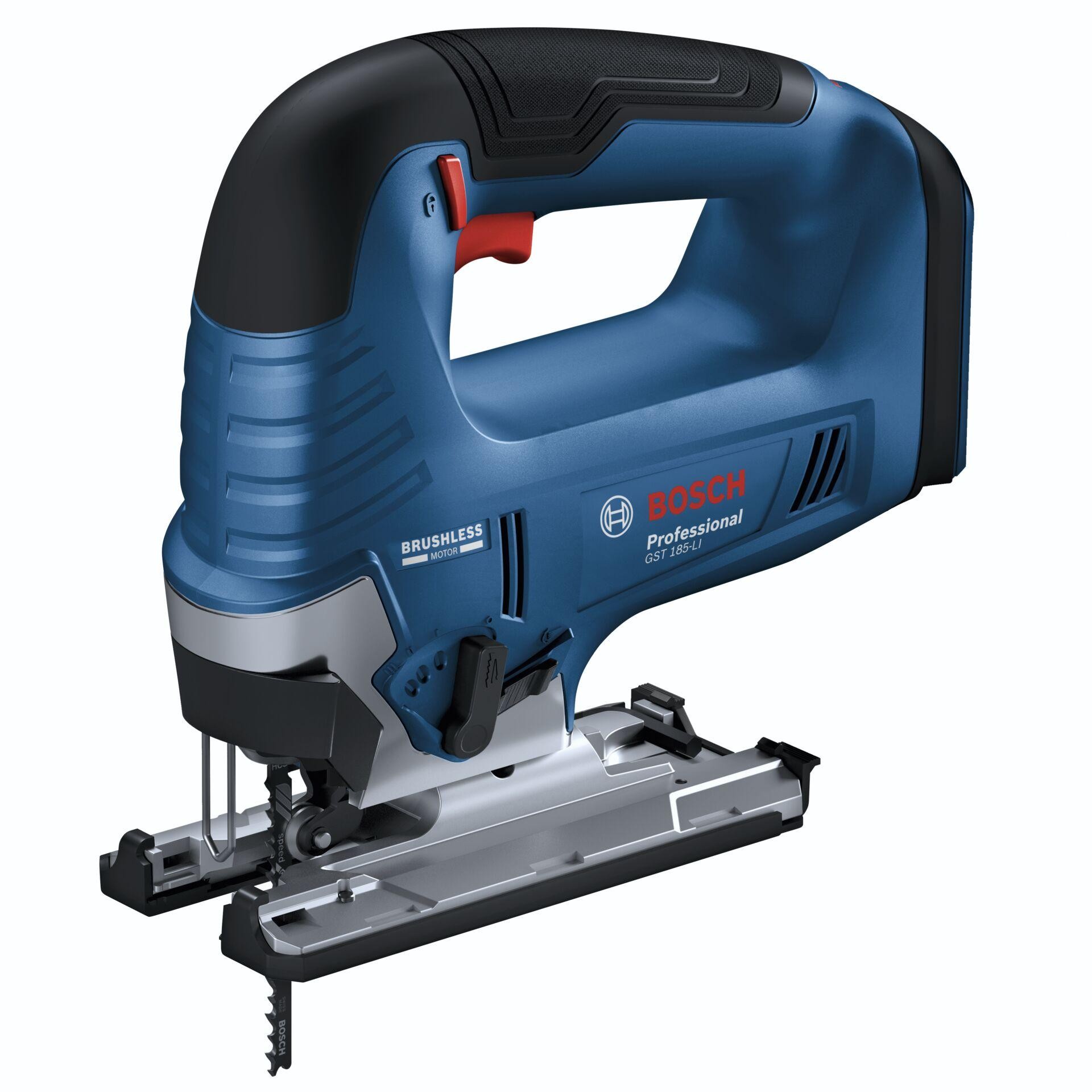Bosch Professional GST 18V-125 B solo Akku-Stichsäge 06015B3001