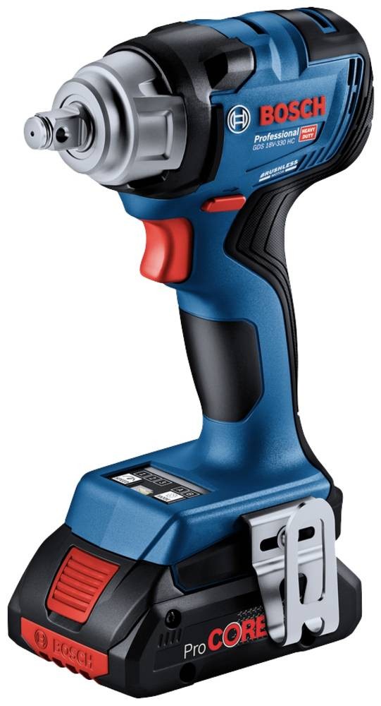 Bosch Professional GDS 18V-330 HC solo 06019L5000 Akku-