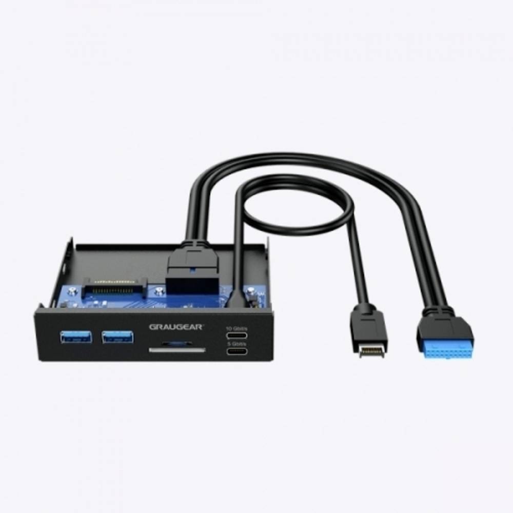 GRAUGEAR G-MP01CR tarjeta y adaptador de interfaz Interno - GRAUGEAR