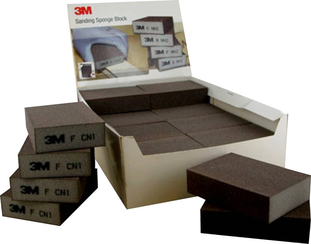 3M 68028 Schleifschwamm (L x B x H) 100 x 68 x 26mm 100St.