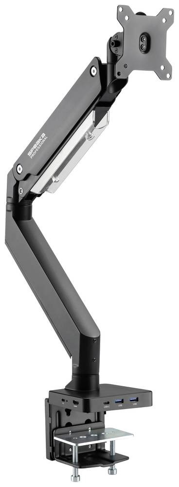 SpeaKa Professional Monitor-table stand SP-MM-810 1 Display(s) 43,2cm