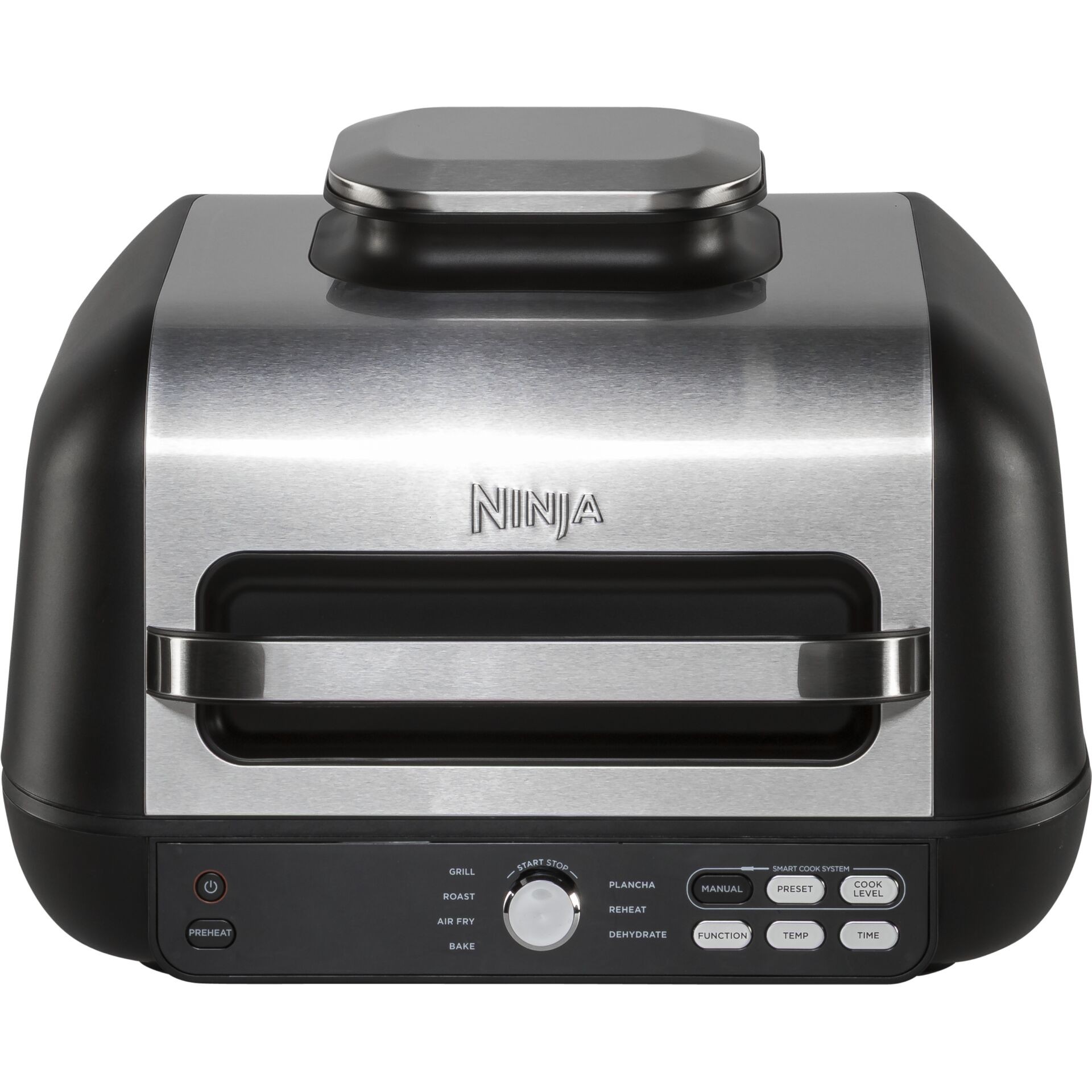 Ninja AG651EU Gril de contact - Ninja AG651EU, Noir, Rectangulaire,
