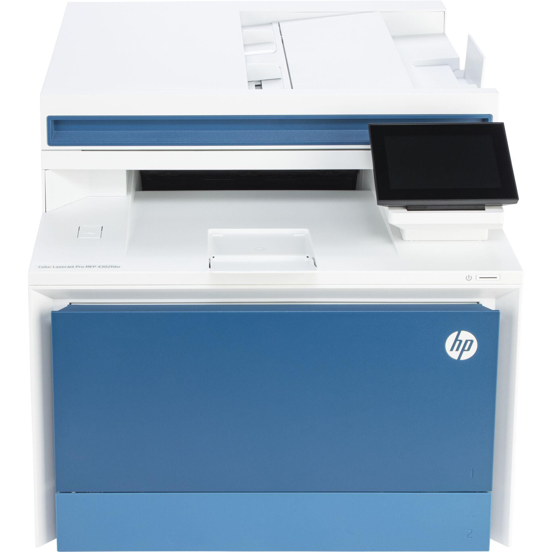 HP Color LaserJet Pro MFP 4302fdw Printer - HP Color LaserJet Pro MFP