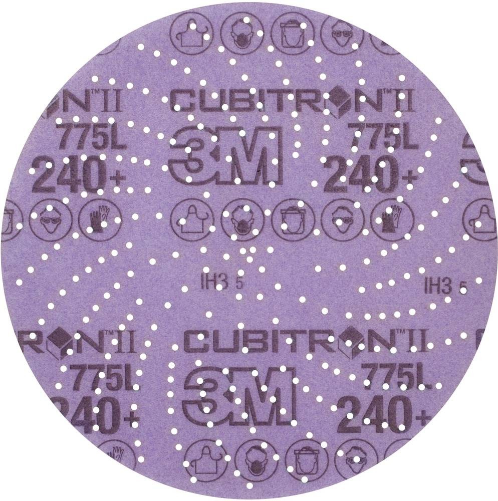 3M Cubitron II Ceramic Sanding Disc, 150mm, 240+ Grade, P240 Grit,