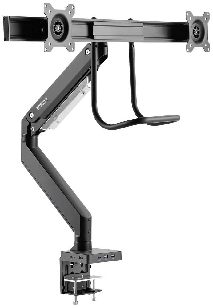 SpeaKa Professional Monitor-table stand SP-MM-820 2 Display(s) 43,2cm