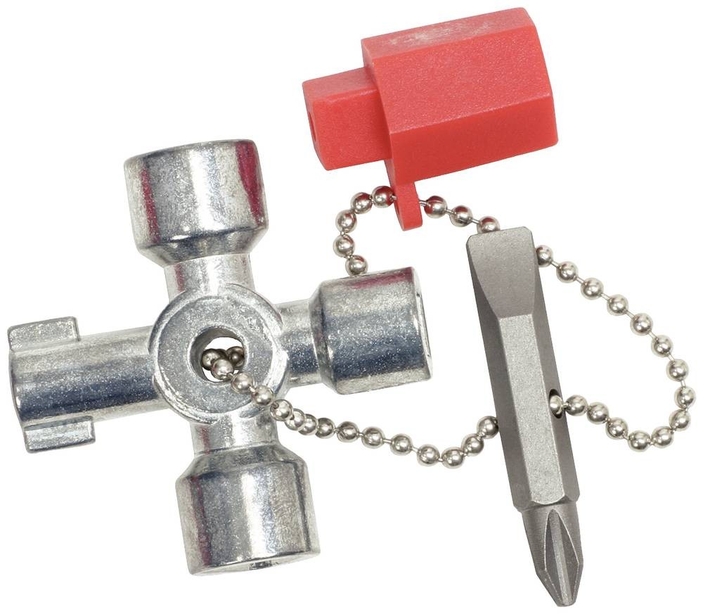 KS Tools 130.1010 Mini-Schaltschrankschlüssel, 42mm