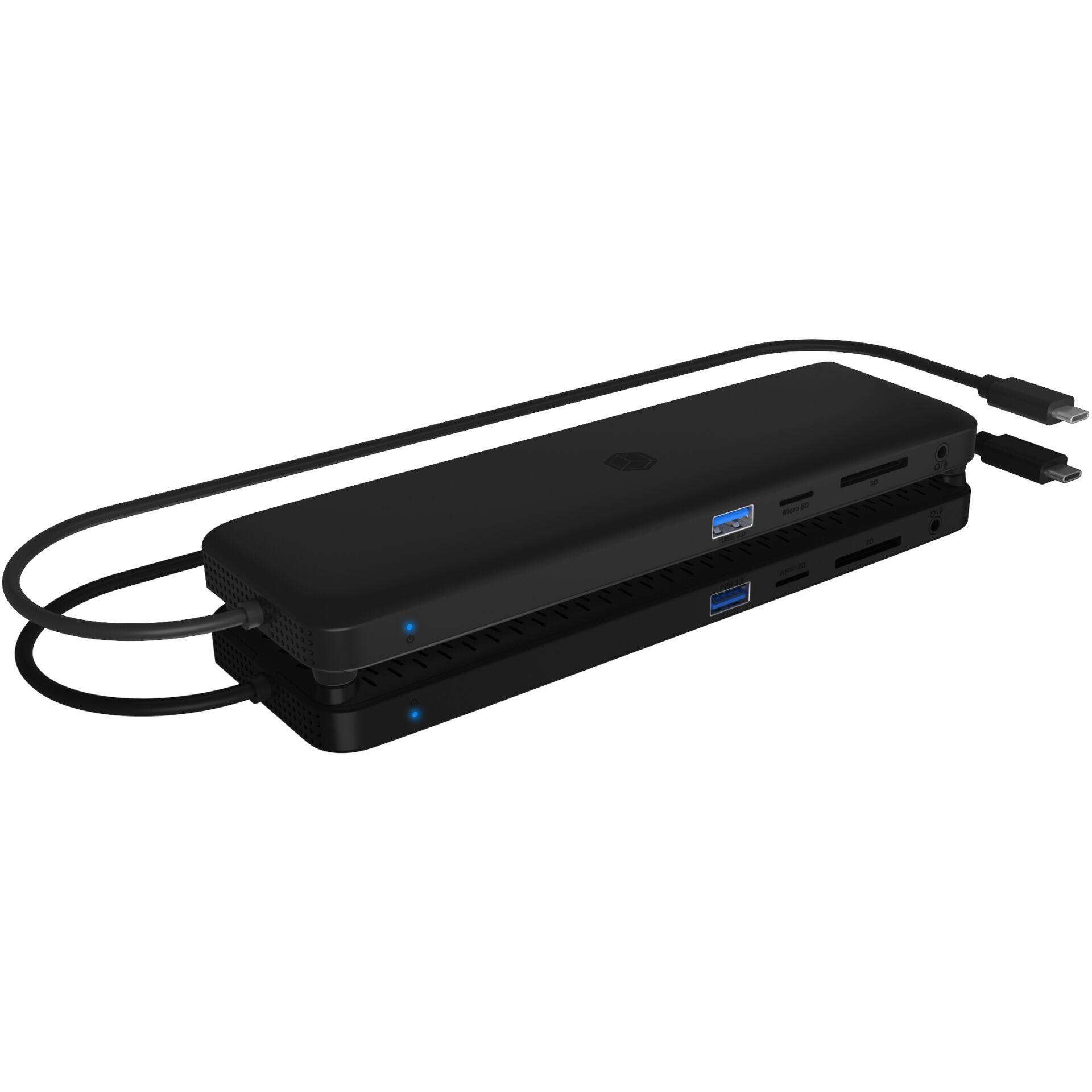 ICY BOX USB-C Dockingstation IB-DK2116-C Passend für Marke
