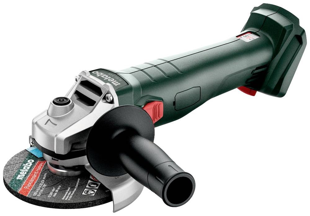 Metabo W 18 7-125 602371850 Akku-Winkelschleifer 125mm without