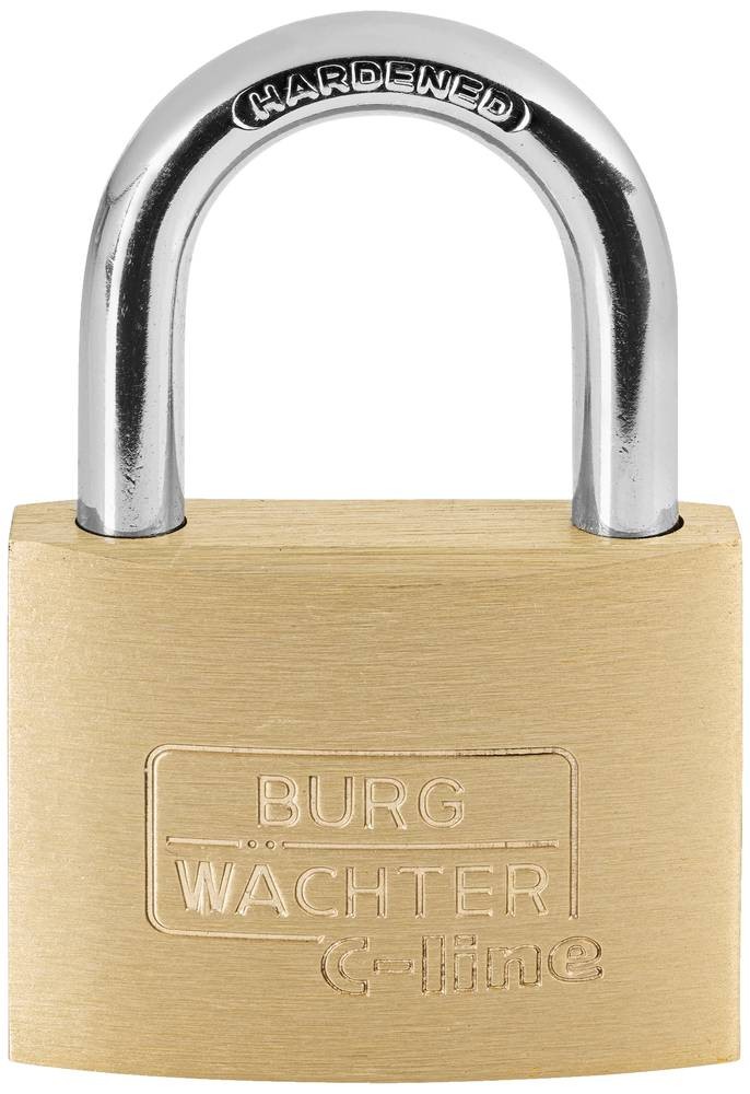 Burg Wächter 33691 Vorhängeschloss 50.00mm verschieden schließend