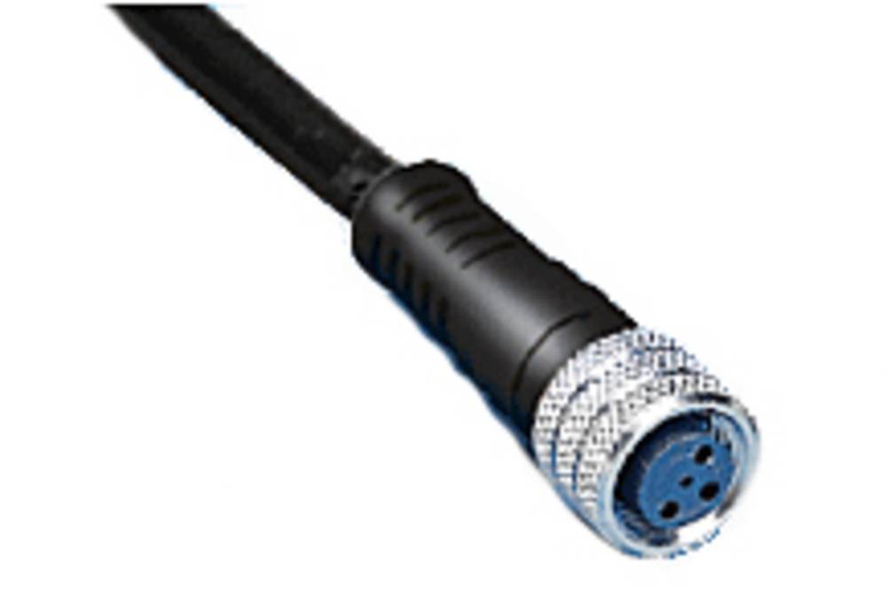 Molex Straight Female M8 to Unterminated Sensor Actuator Cable, 5m -