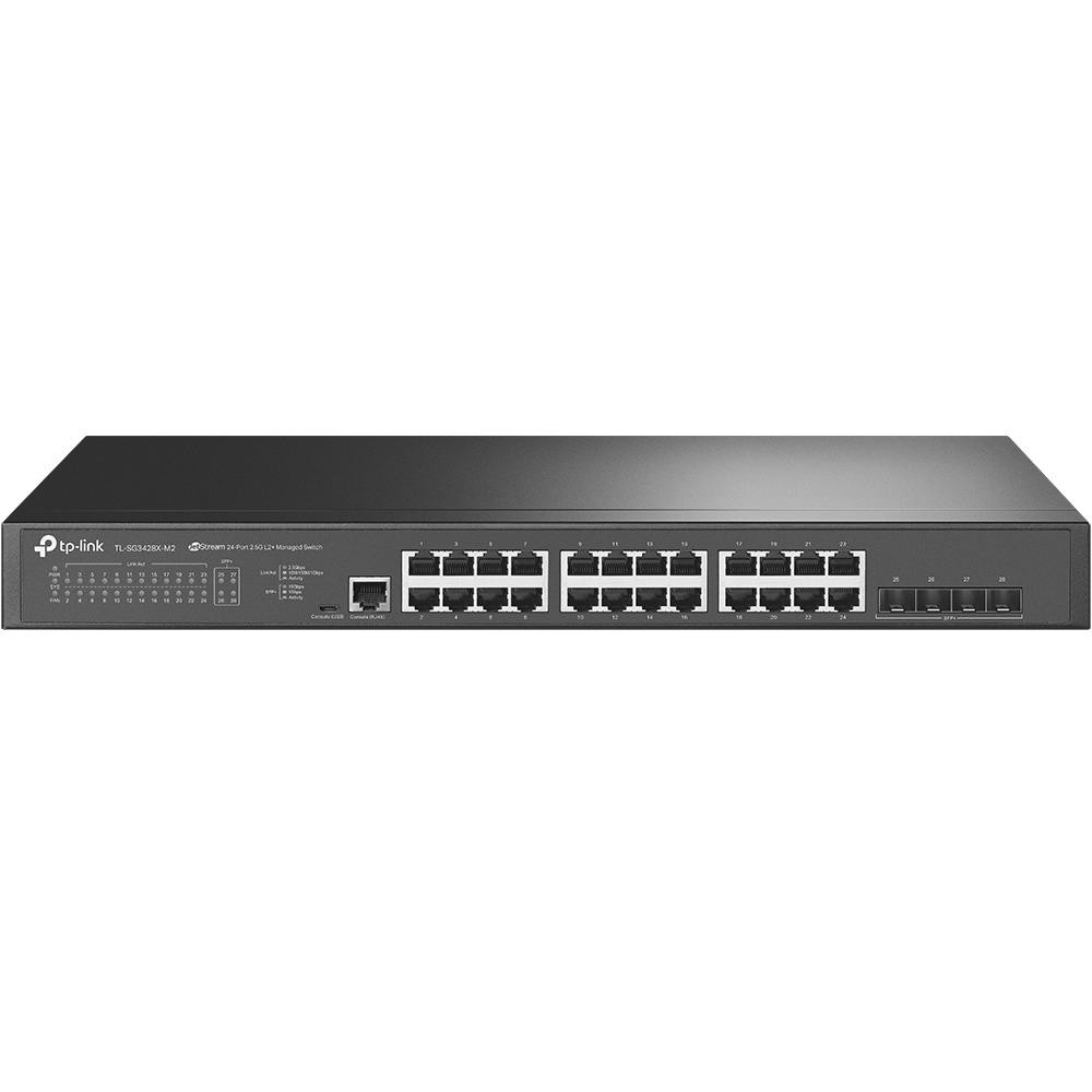 TP-Link Omada SG3428X-M2 switch Gestionado L2+ 2.5G Ethernet (100/