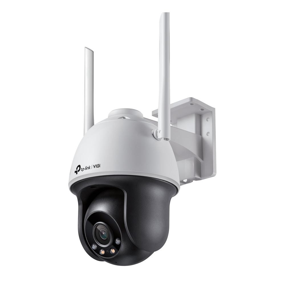 TP-Link VIGI 4MP Outdoor Full-Color Wi-Fi Pan Tilt Network Camera -