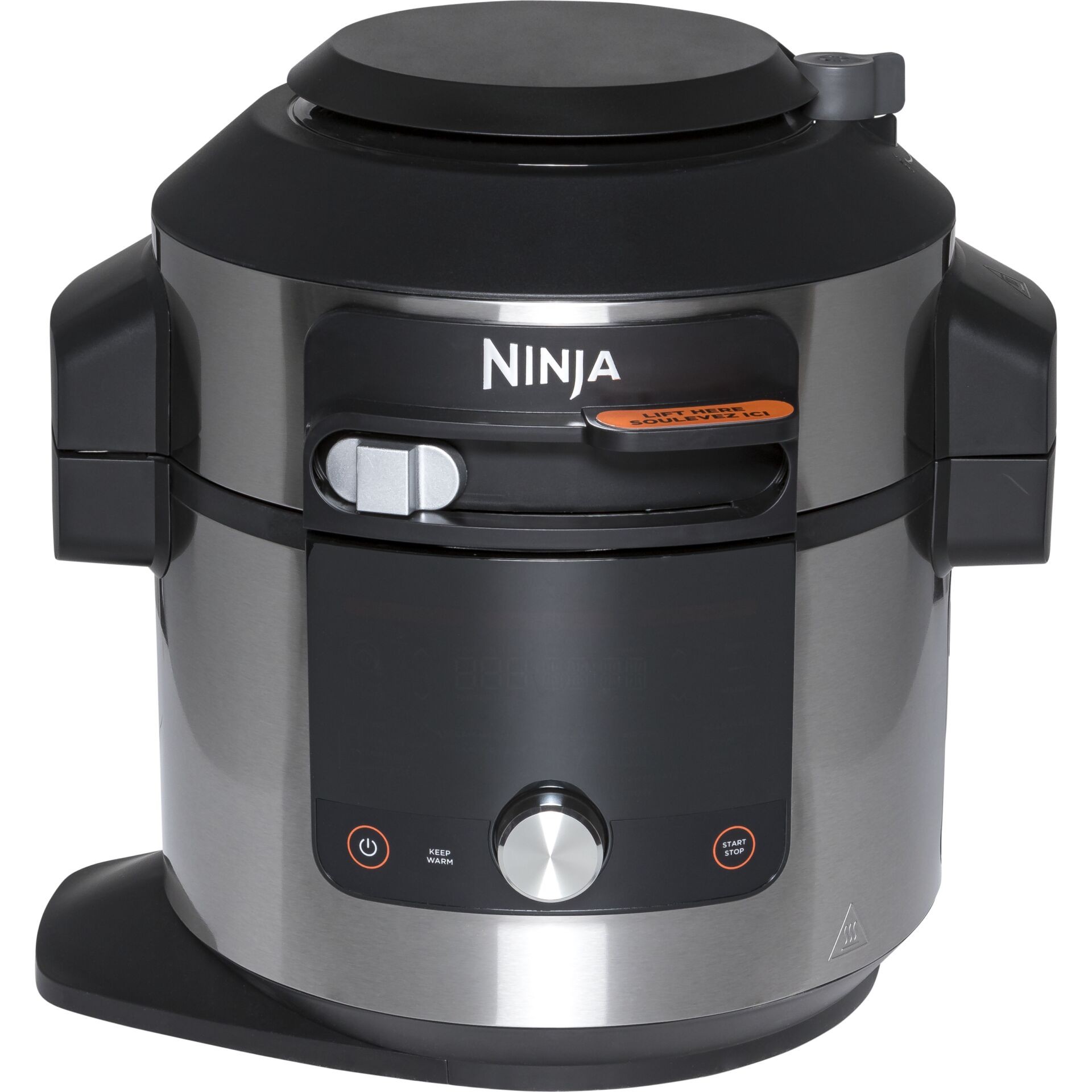 Ninja OL750EU multi cooker 7.5 L 1760 W Black, Stainless steel -