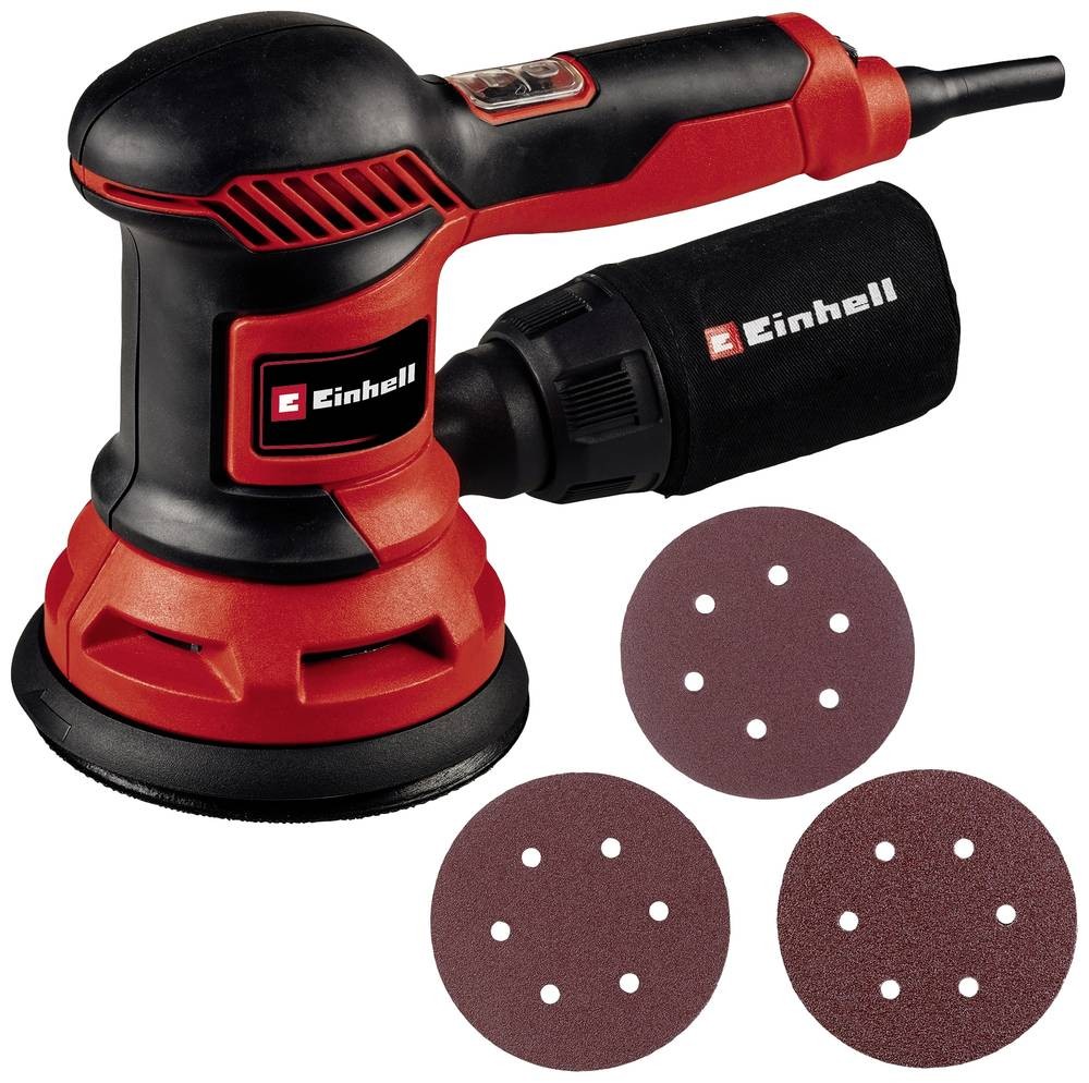 Einhell TC-RS 425 E 4462005 Exzenterschleifer con accesorios 425 W Ø