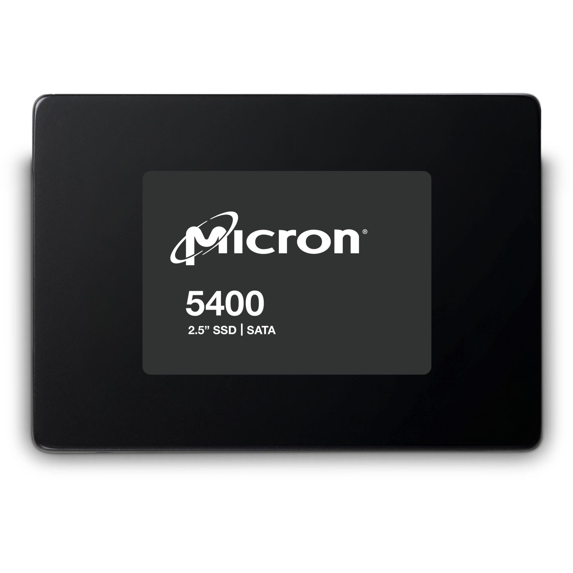 Micron 5400 PRO 240 GB 2.5" Serial ATA III 3D TLC NAND - Micron 5400