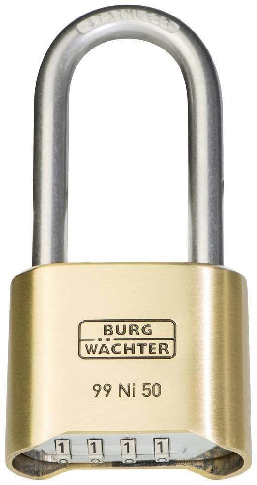 BURG-WÄCHTER 99 Ni 50 HB 65 SB Candado convencional - BURG-WÄCHTER
