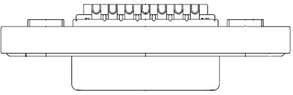Molex 1731100005 D-SUB Stecker Polzahl: 9 Löten 1St.