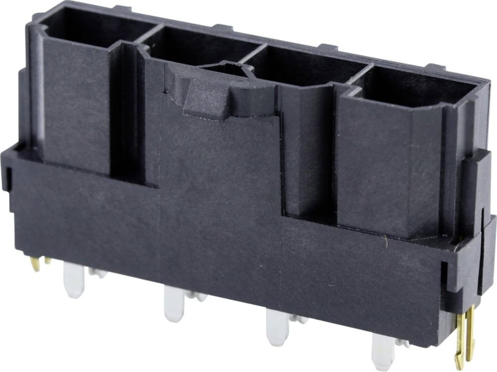 Molex Einbau-Stiftleiste (Standard) Polzahl Gesamt 4 Rastermaß: 10mm