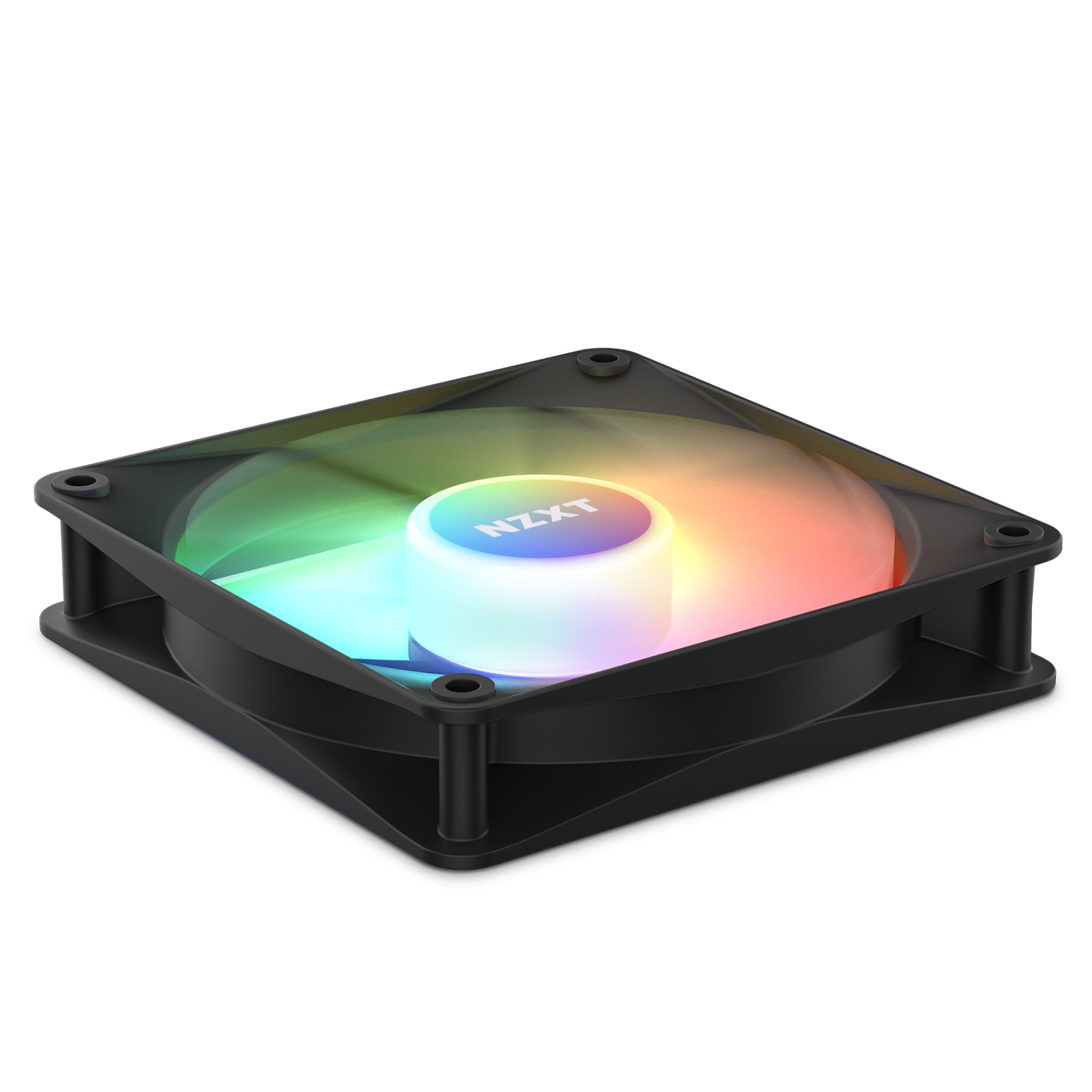 NZXT F120 Core RGB Computer case Fan 12 cm Black - NZXT F120 Core RGB,