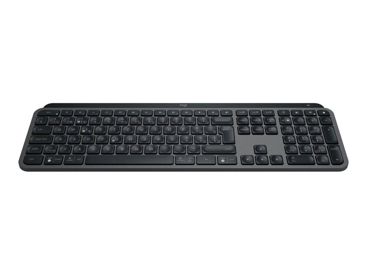 Logitech MX Keys S Bluetooth Tastatur Deutsch, QWERTZ Graphit