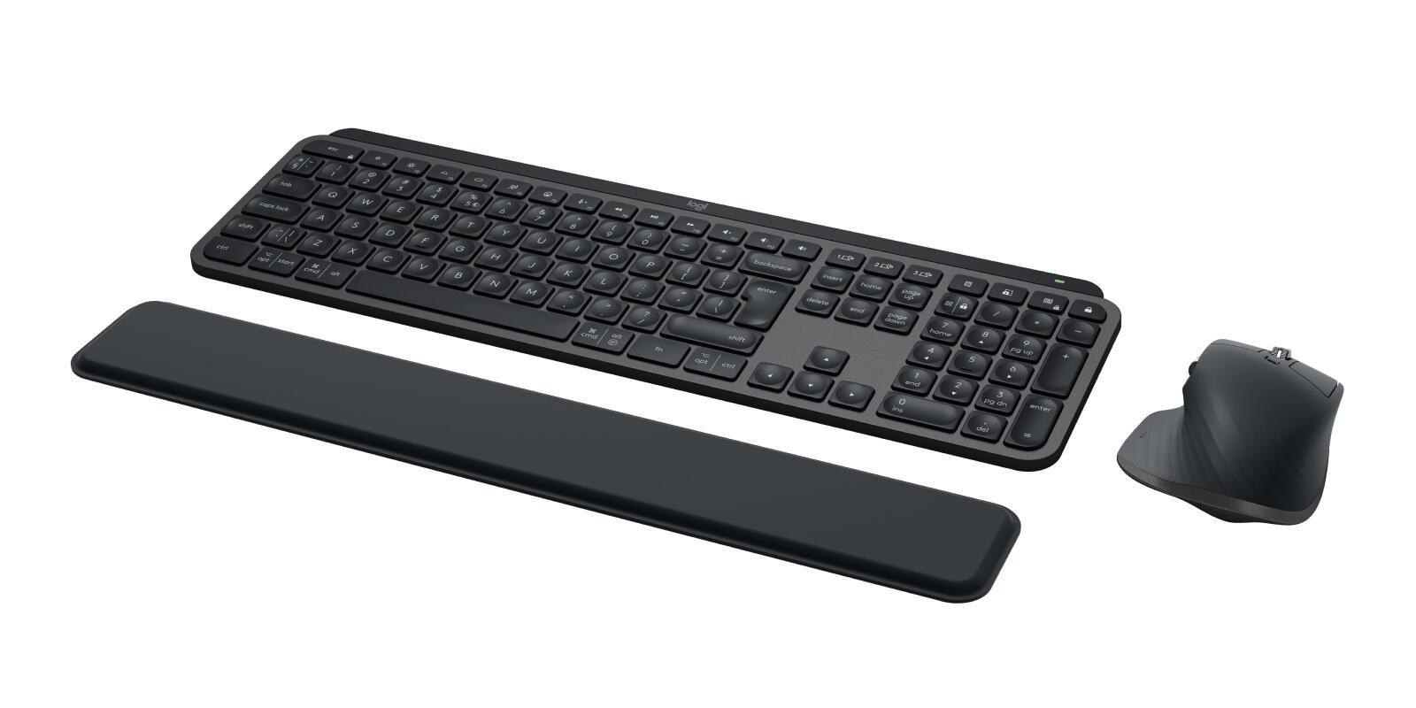 Logitech MX Keys S Combo - Graphite - US