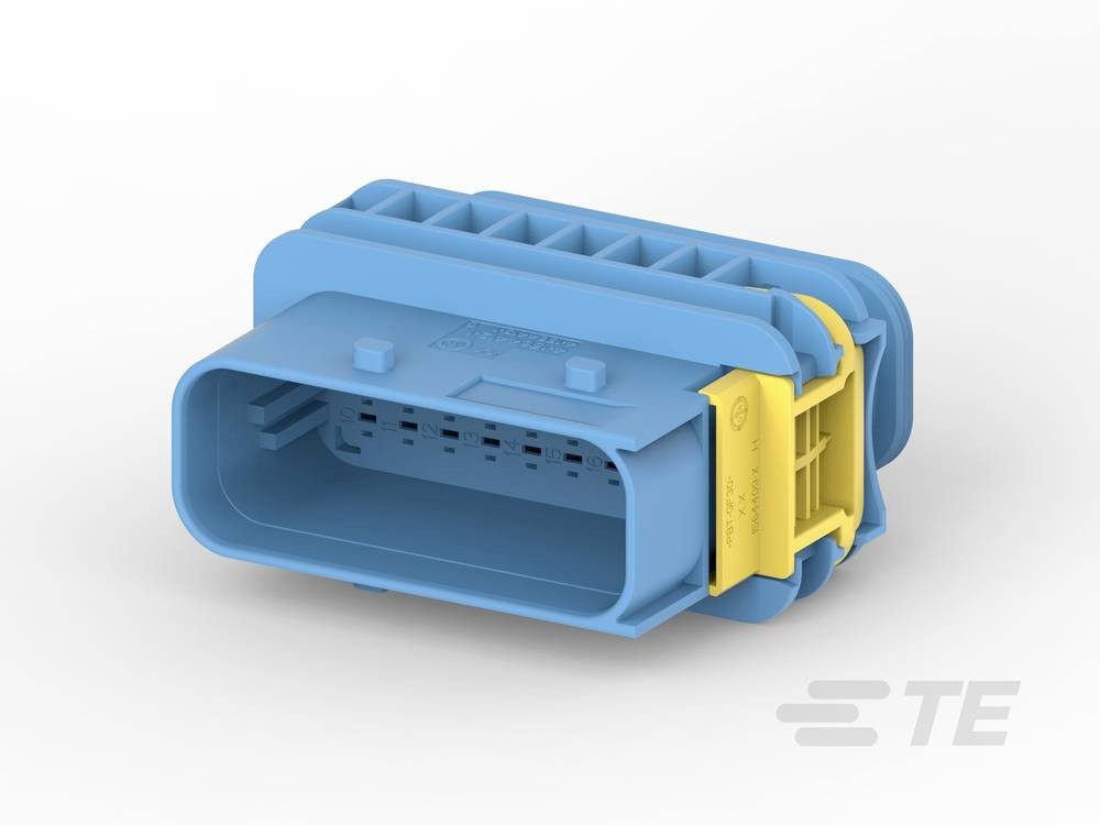 TE Connectivity Stiftboite-câble 4-1564412-1 1 St. Carton