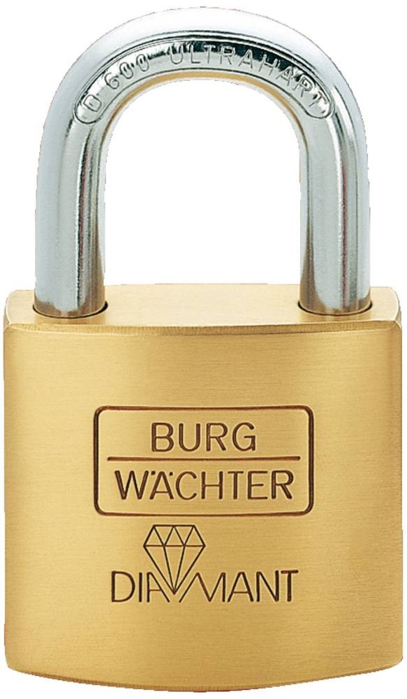 Burg Wächter 17601 Vorhängeschloss 40.00mm verschieden schließend