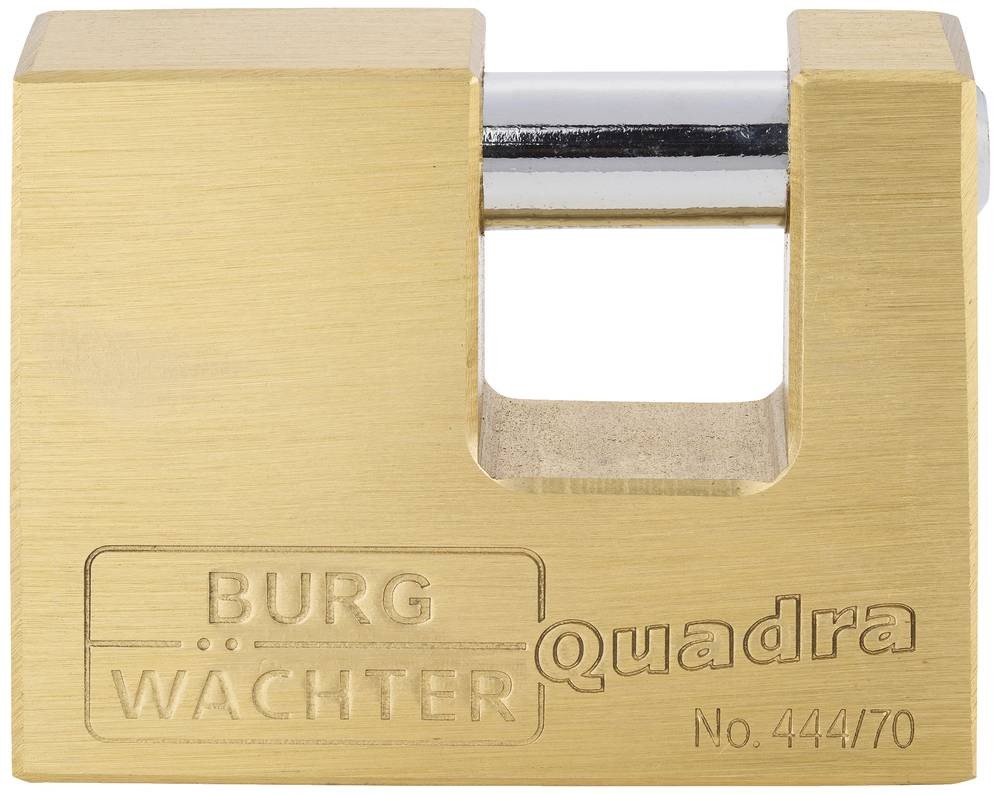 Burg Wächter 28680 Vorhängeschloss 70.00mm verschieden schließend