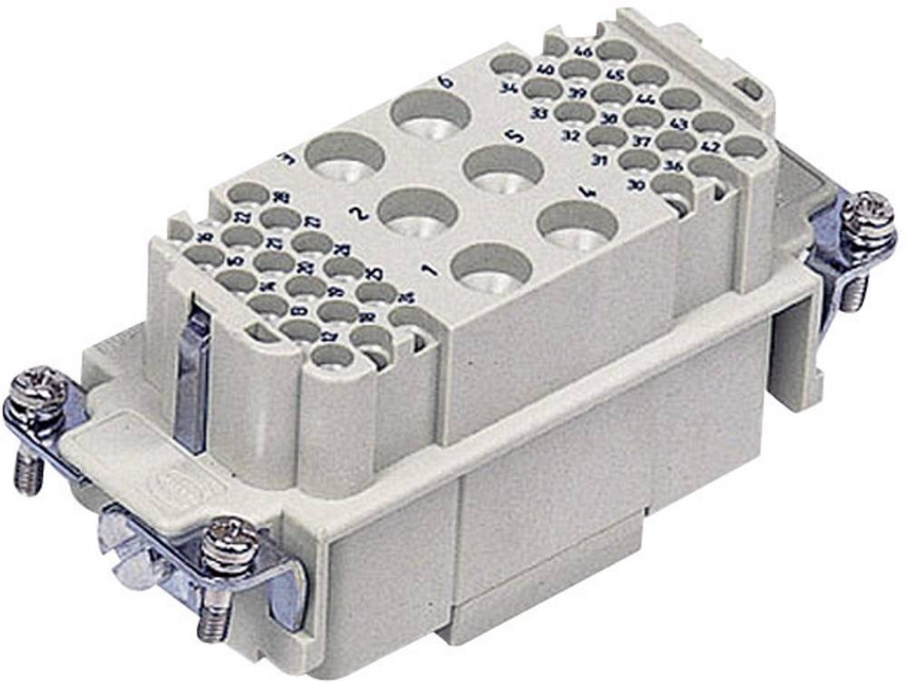 Harting 09 38 042 3101 wire connector Han K6/36 Grey - Harting 09 38