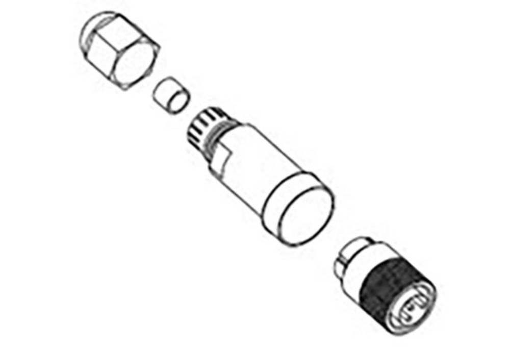 Molex 1300170023 Sensor-/Aktor-Steckverbinder femelle Polzahl