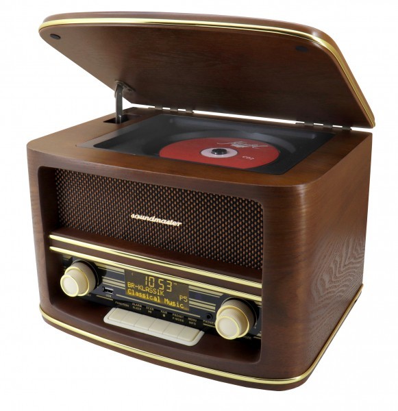 Soundmaster NR961 radio Portable Digital Wood - Soundmaster NR961,