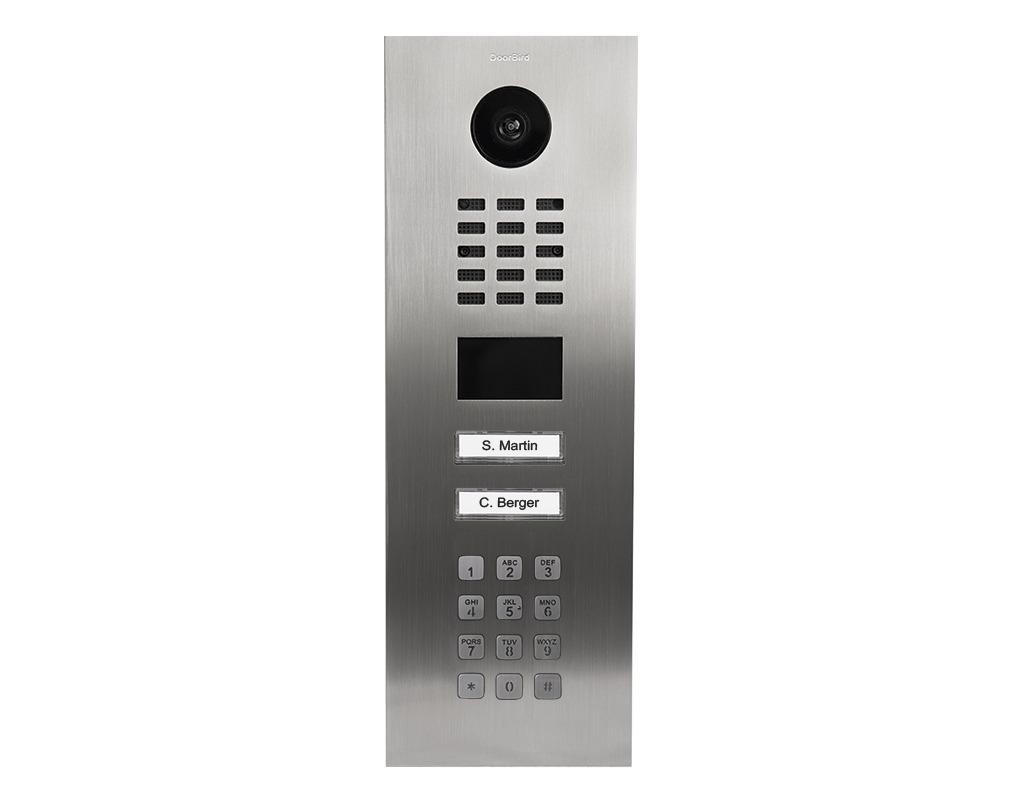 DoorBird D2102KV IP Video Türstation V2A Edelstahl