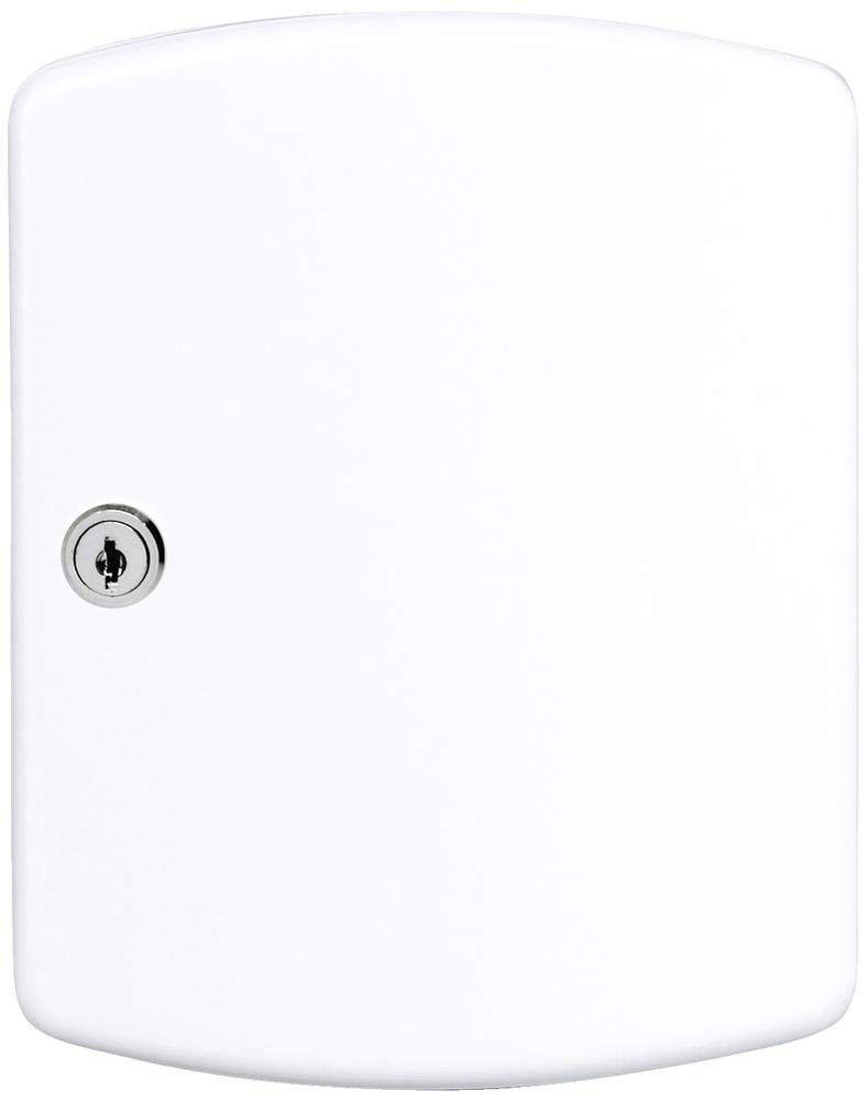 Burg Wächter Schlüsselkasten KB 24 W 28260 Anzahl Haken 24 Weiß