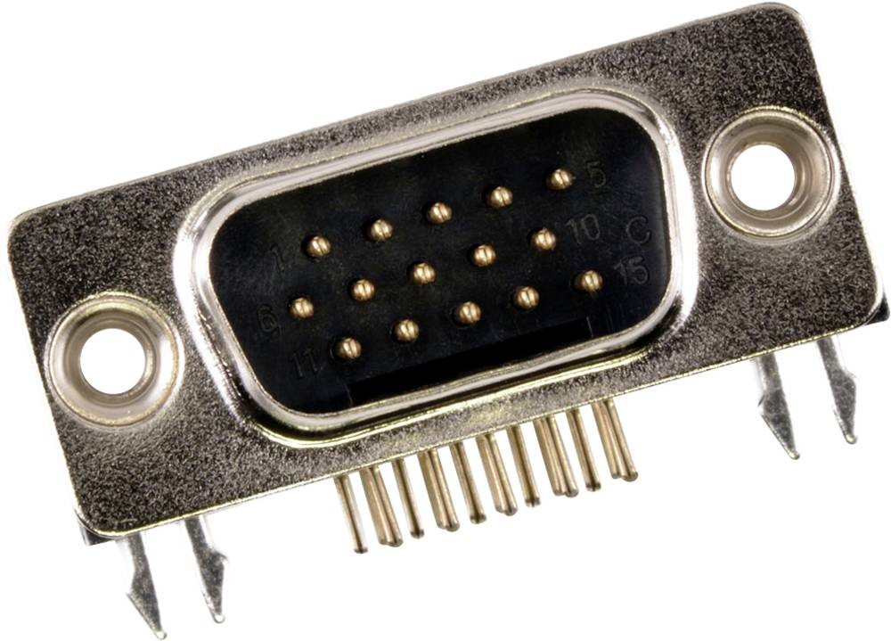 Molex 1731130182 D-SUB prise mâle Polzahl: 15 Löten 1 St. Tray