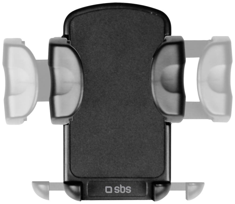 SBS Supporto universale da auto per smartphone fino a 5,5" - SBS