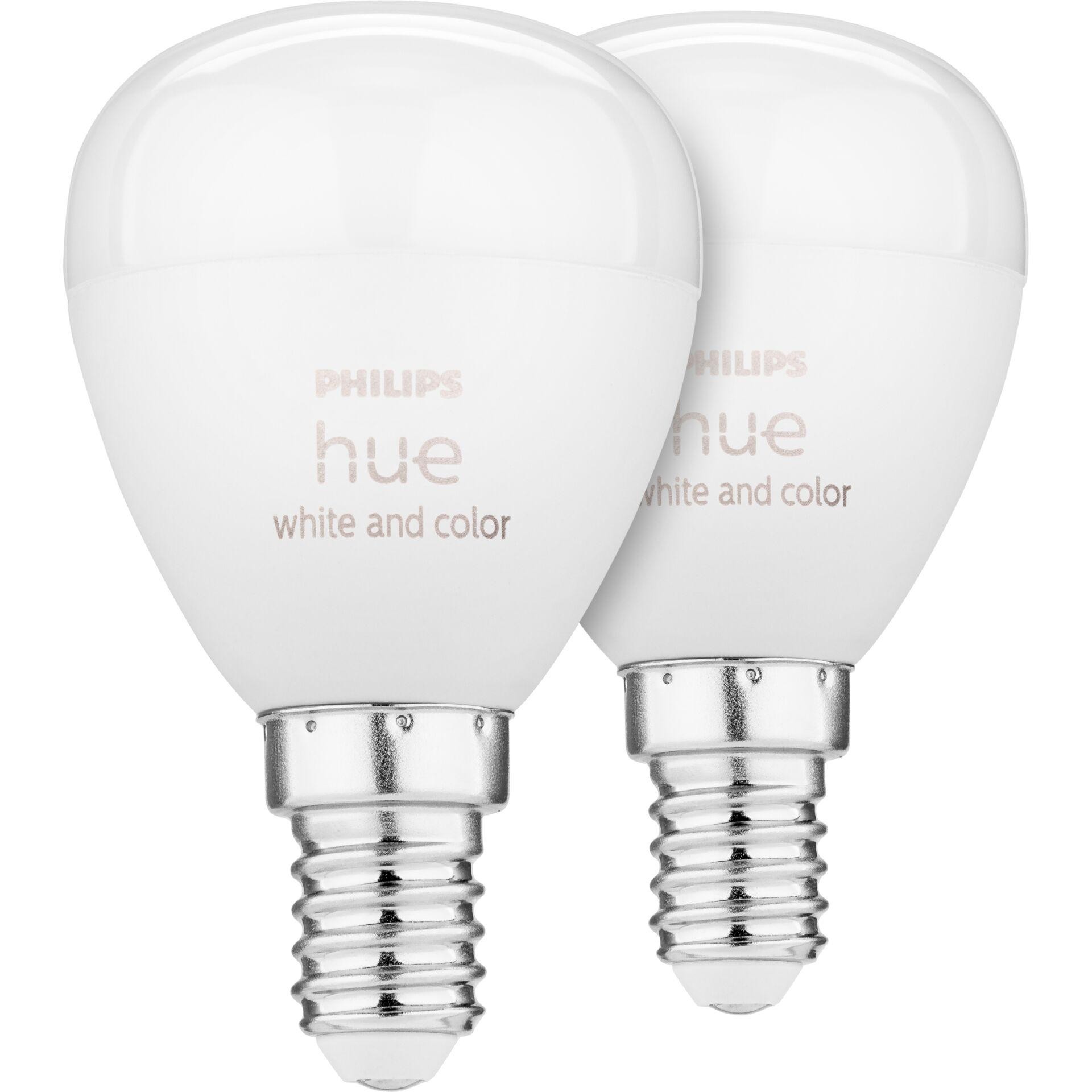 Philips Hue White and Color ambiance Sphérique - Ampoule connectée