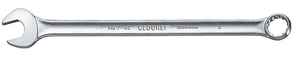 Ringmaulschlüssel 7 XL SW 41mm L.600mm Form A ext.lang CV-Stahl