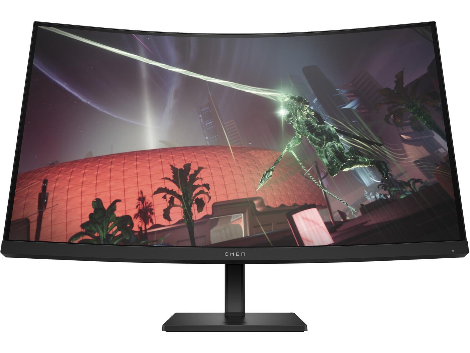 OMEN by HP 31.5 inch QHD 165Hz Curved Gaming Monitor - OMEN 32c -
