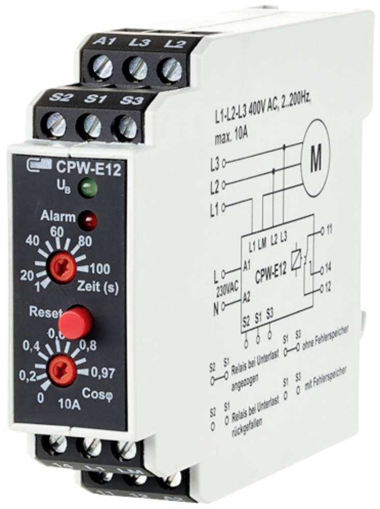Überwachungsrelais 230 V/AC (max) 1 Wechsler Metz Connect 1102810520