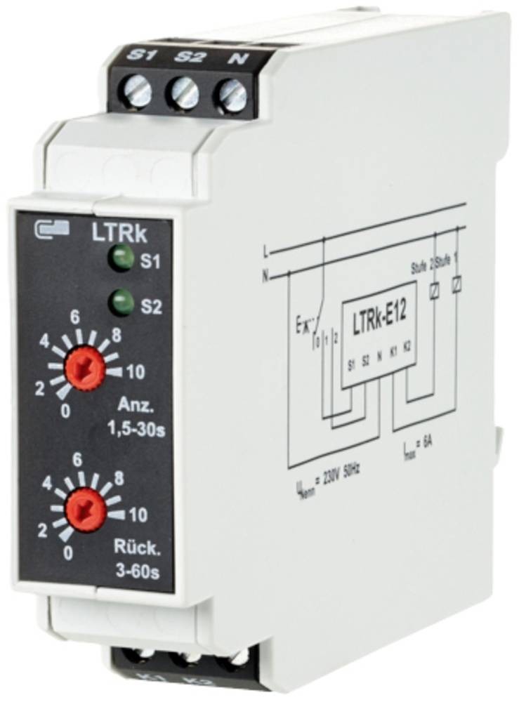 fantimerrelais 230 V/AC (max) Metz Connect 1102830530 1 St.