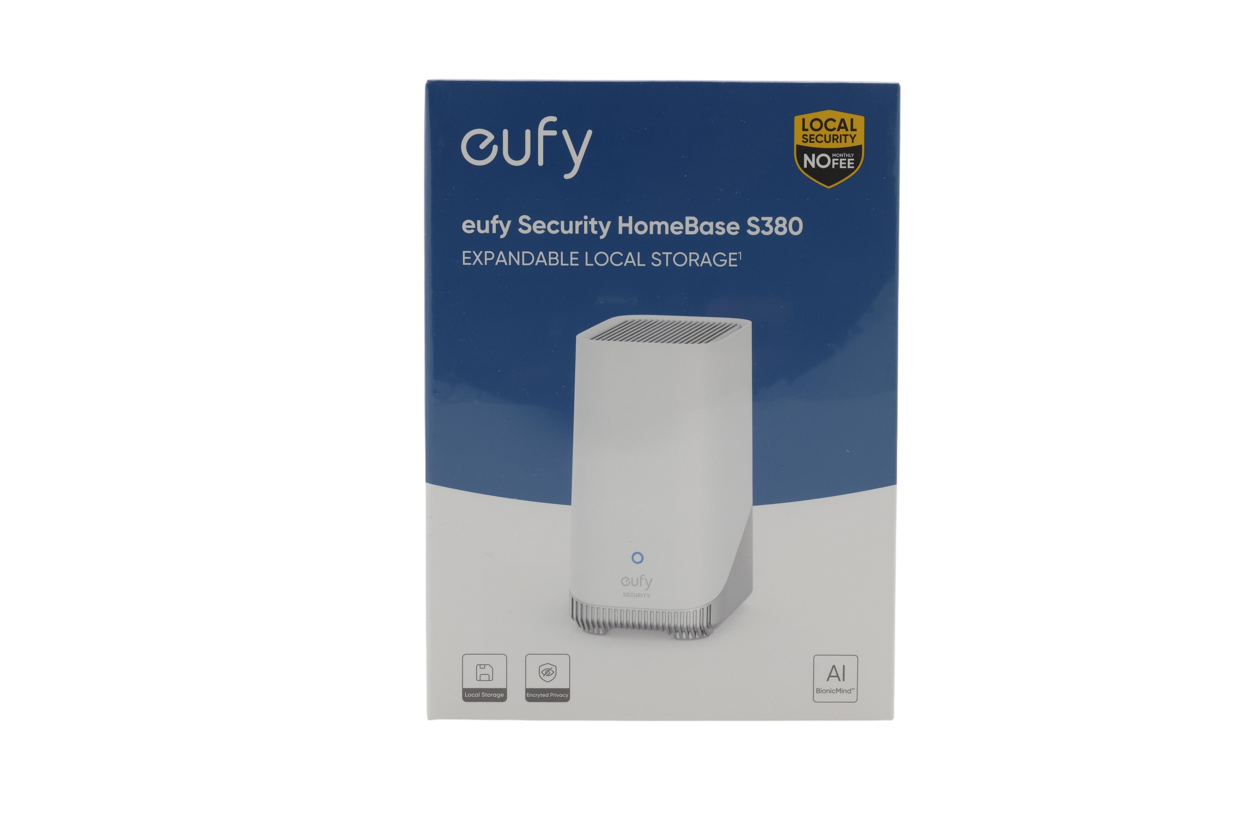 eufy Security S380 HomeBase (HomeBase 3),eufy Edge Security Center,