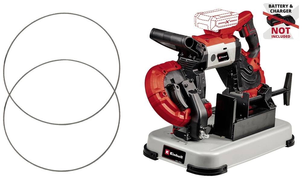 Einhell Akku-Bandsäge TE-MB 18/127 U Li-Solo Power X-Change