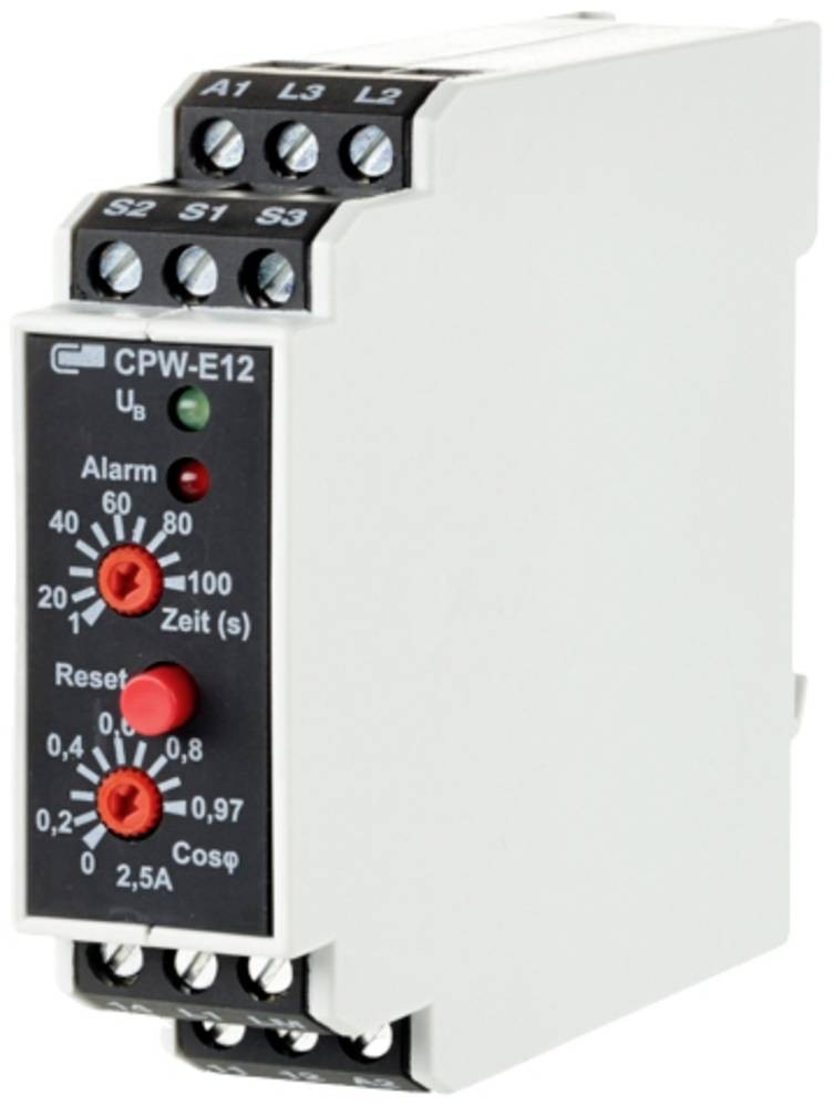 Metz Connect CPW-E12 Überwachungsrelais 230 V/AC (max) 1 Wechsler