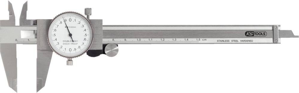 KS Tools 300.0547 300.0547 Uhrenmessschieber