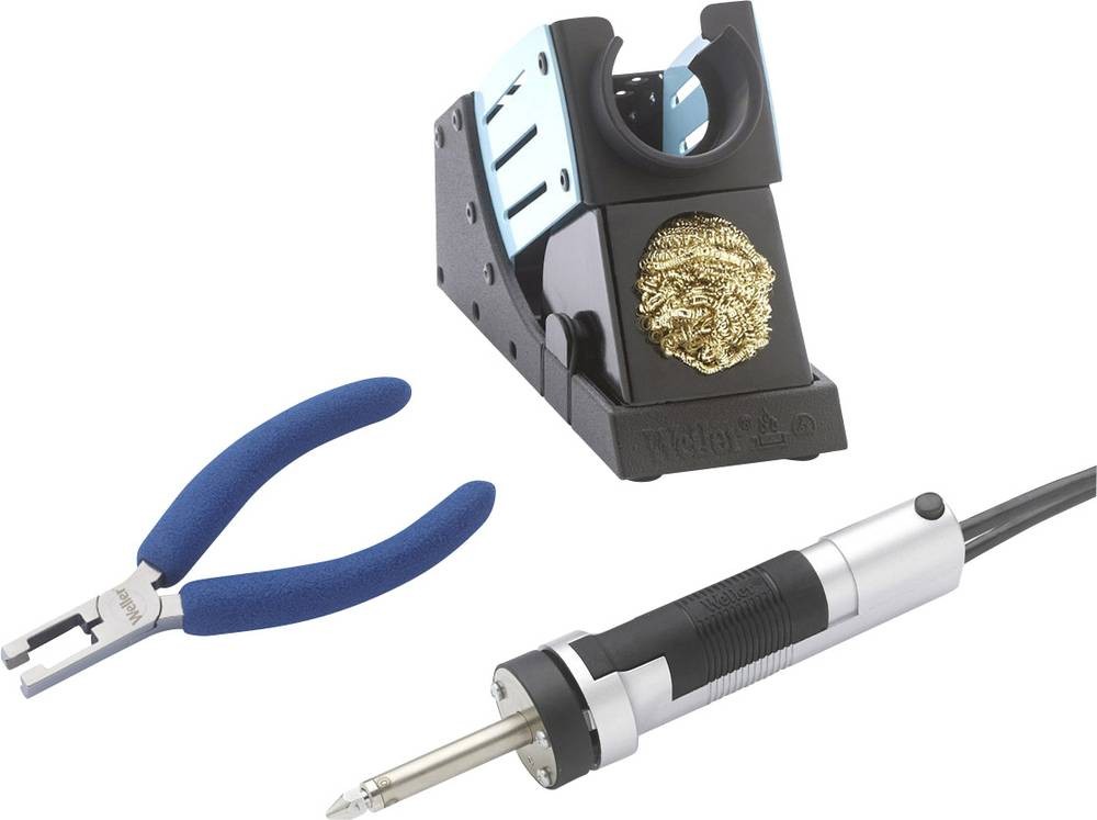Weller WXDV 120 Set Entlötkolben-Set 24V 120W Saugdüse +100 - +450°