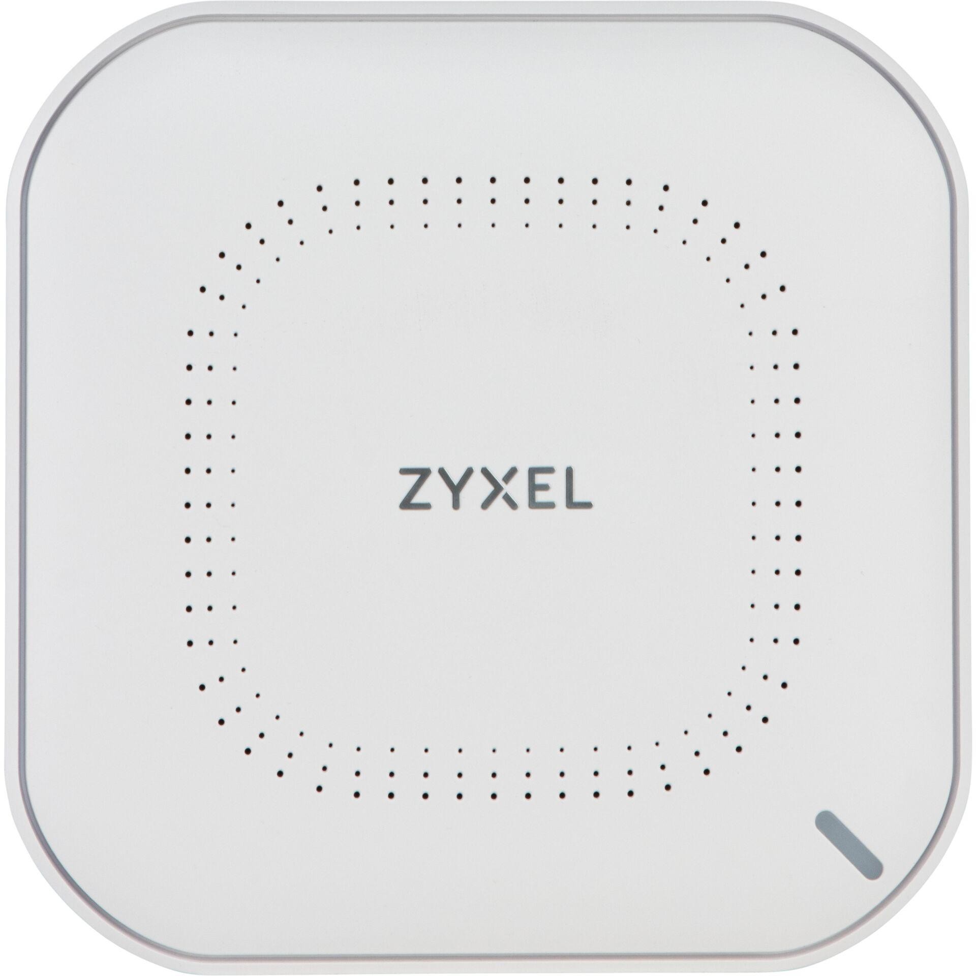 Zyxel NWA90AX PRO 2400 Mbit/s Blanc Connexion Ethernet, supportant l'
