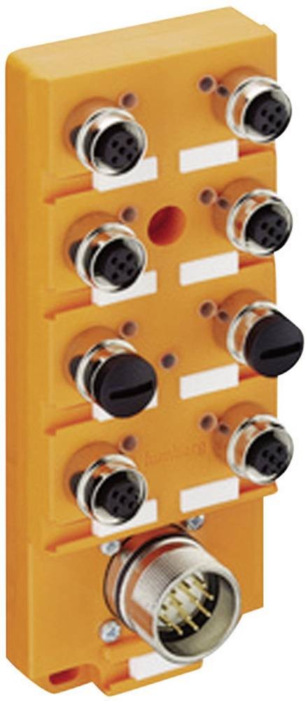 Lumberg Automation ASBS 8/LED 5-4 11130 Sensor/Aktorbox passiv M12-