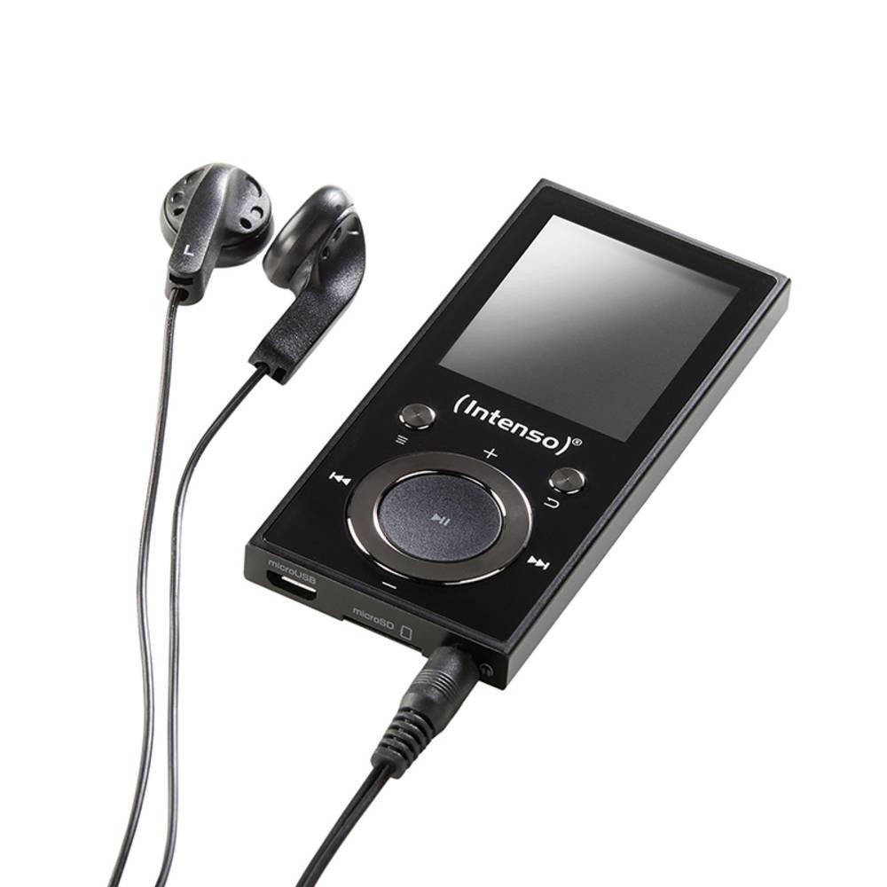 Intenso Video Scooter MP3-Player 16GB Schwarz Bluetooth