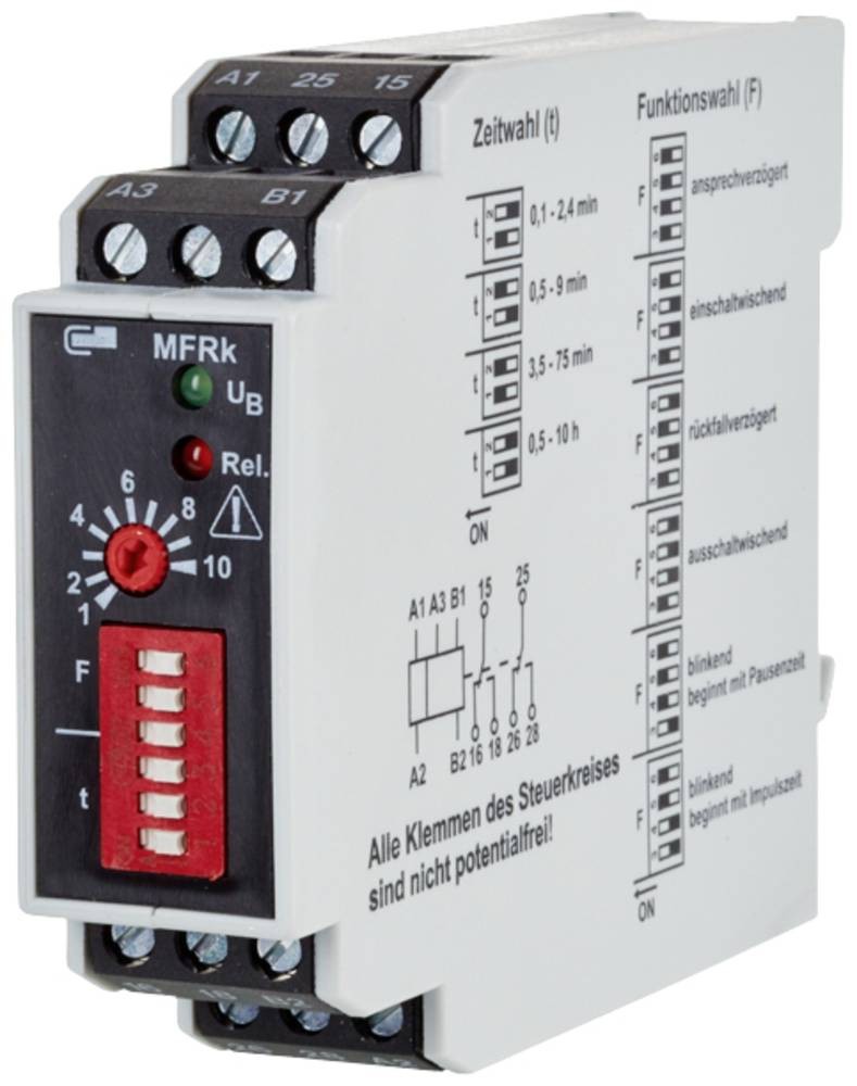 Metz Connect 110310412231 MFRk-E12 Zeitrelais Multifunktional 230 V/
