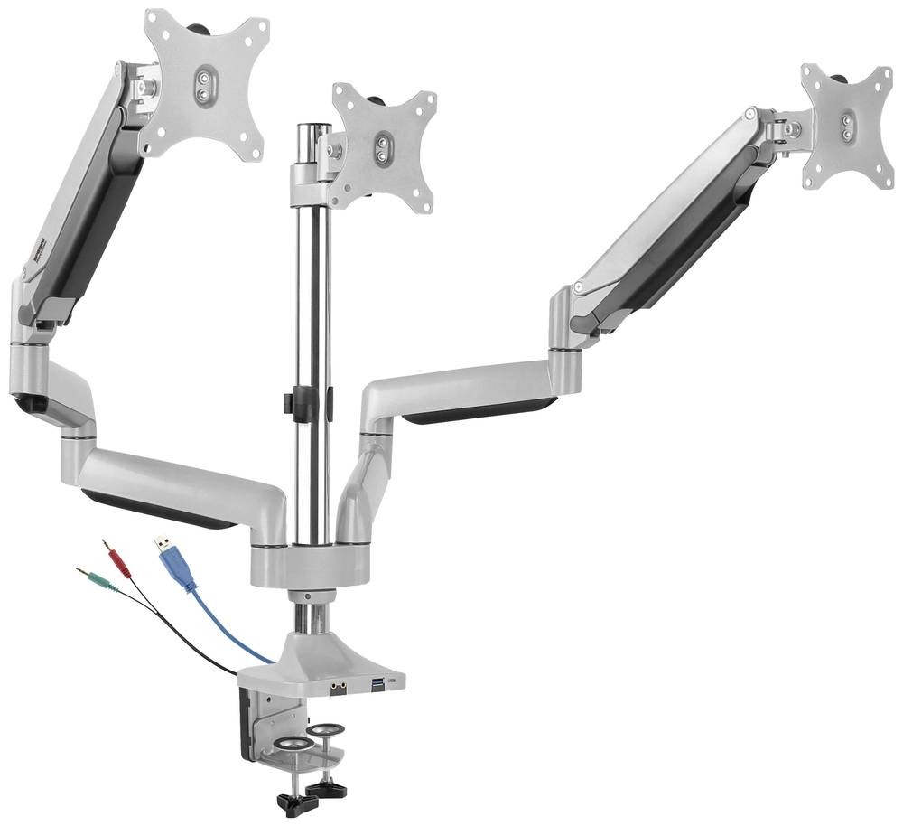 SpeaKa Professional Monitorhalterung SP-MM-940 3 Display(s) 33,0cm (